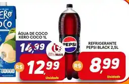 Supermercado Bem Barato Água de coco kero coco 1l oferta