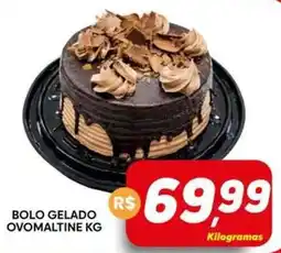 Supermercado Bem Barato Bolo gelado ovomaltine kg oferta