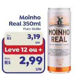 Paraná Supermercados Moinho real puro malte oferta