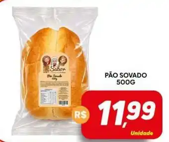 Supermercado Bem Barato Pão Sovado oferta