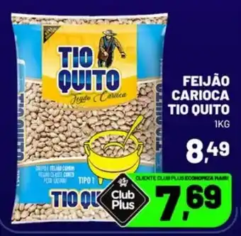 Supermercado Cubatao Feijão carioca tio quito oferta