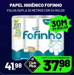 Supermercado Cubatao Papel higiênico fofinho oferta