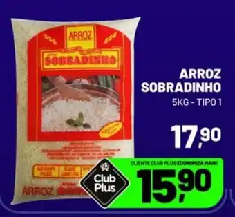 Supermercado Cubatao Arroz sobradinho oferta