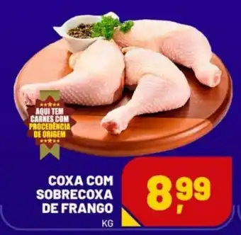 Supermercado Cubatao Coxa com sobrecoxa de frango oferta