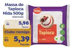 Paraná Supermercados Massa de tapioca nida hidratada oferta