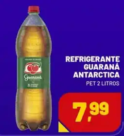 Supermercado Cubatao Refrigerante guaraná antarctica oferta