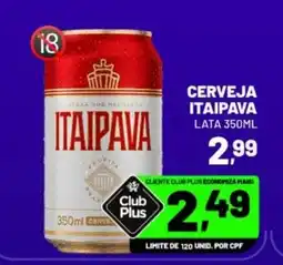 Supermercado Cubatao Cerveja itaipava oferta