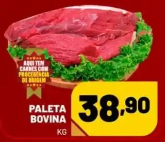 Supermercado Cubatao Paleta bovina oferta