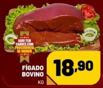 Supermercado Cubatao Fígado bovino oferta