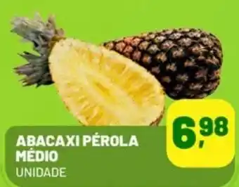 Supermercado Cubatao Abacaxi pérola médio oferta