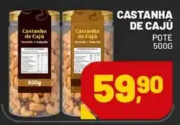 Supermercado Cubatao Castanha de Cajú oferta