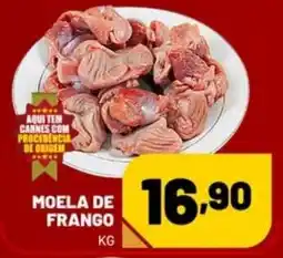 Supermercado Cubatao Moela de frango oferta