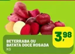 Supermercado Cubatao beterraba ou batata doce rosada oferta