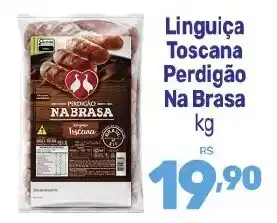 Supermercados Jau Serve Linguiça Toscana Perdigão Na Brasa oferta