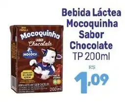 Supermercados Jau Serve Bebida Láctea Mocoquinha Sabor Chocolate oferta