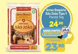 Supermercados Jau Serve Arroz branco oferta