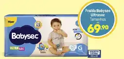 Supermercados Jau Serve Fralda babysec ultrasec oferta