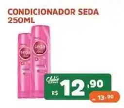 Supermercados Pague Menos condicionador seda oferta
