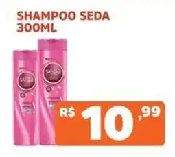 Supermercados Pague Menos Shampoo seda oferta