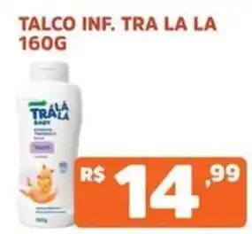 Supermercados Pague Menos Talco inf. tra la la oferta