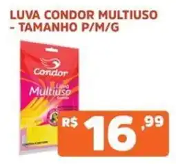 Supermercados Pague Menos Luva condor multiuso oferta