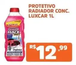 Supermercados Pague Menos Protetivo radiador conc. luxcar oferta