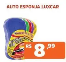 Supermercados Pague Menos auto esponja luxcar oferta