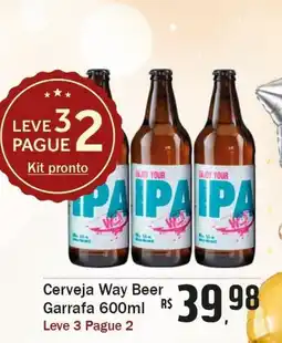 Festval Cerveja Way Beer oferta