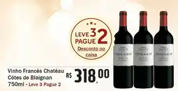 Festval Vinho francês château côtes de blaignan oferta