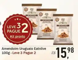 Festval Amendoim uruguaio eatnlive oferta