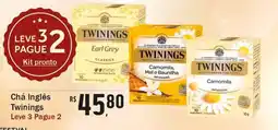 Festval Chá inglês twinings oferta