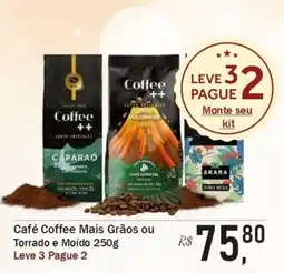 Festval Café Coffee Mais Grãos ou Torrado e Moído oferta