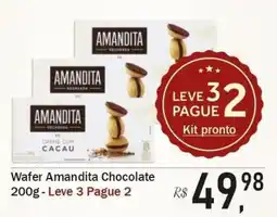 Festval Wafer amandita chocolate oferta