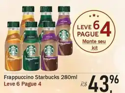 Festval Frappuccino starbucks oferta