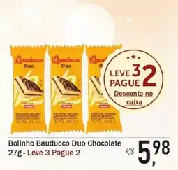 Festval Bolinho Bauducco Duo Chocolate oferta