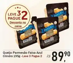 Festval Queijo Parmesão Faixa Azul oferta
