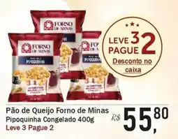 Festval Pão de Queijo Forno de Minas Pipaquinha Congelado oferta