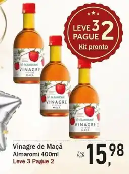 Festval Vinagre de Maça Almaromi oferta