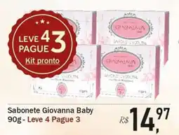 Festval Sabonete giovanna baby oferta