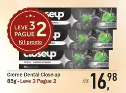 Festval Creme Dental Close-up oferta