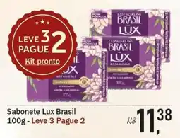 Festval Sabonete lux brasil oferta