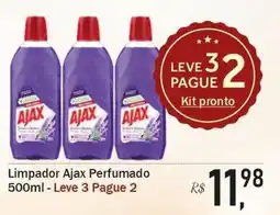Festval Limpador ajax perfumado oferta