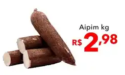UniSuper Aipim kg oferta