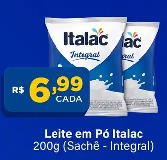 Super Show Leite em Pó Italac oferta