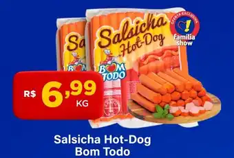 Super Show Salsicha Hot-Dog Bom Todo oferta