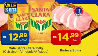 Super Show Café Santa Clara oferta