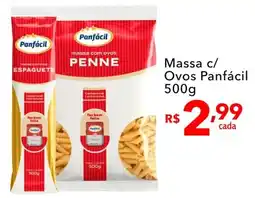 UniSuper Massa c/ Ovos Panfácil oferta