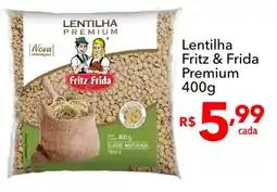 UniSuper Lentilha fritz & frida premium oferta