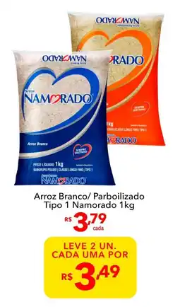 UniSuper Arroz branco/ parboilizado tipo 1 namorado oferta