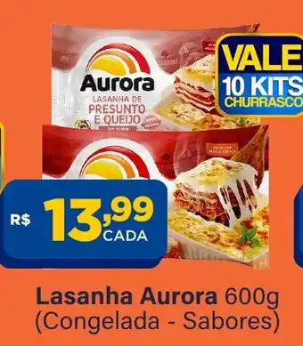 Super Show Lasanha aurora oferta